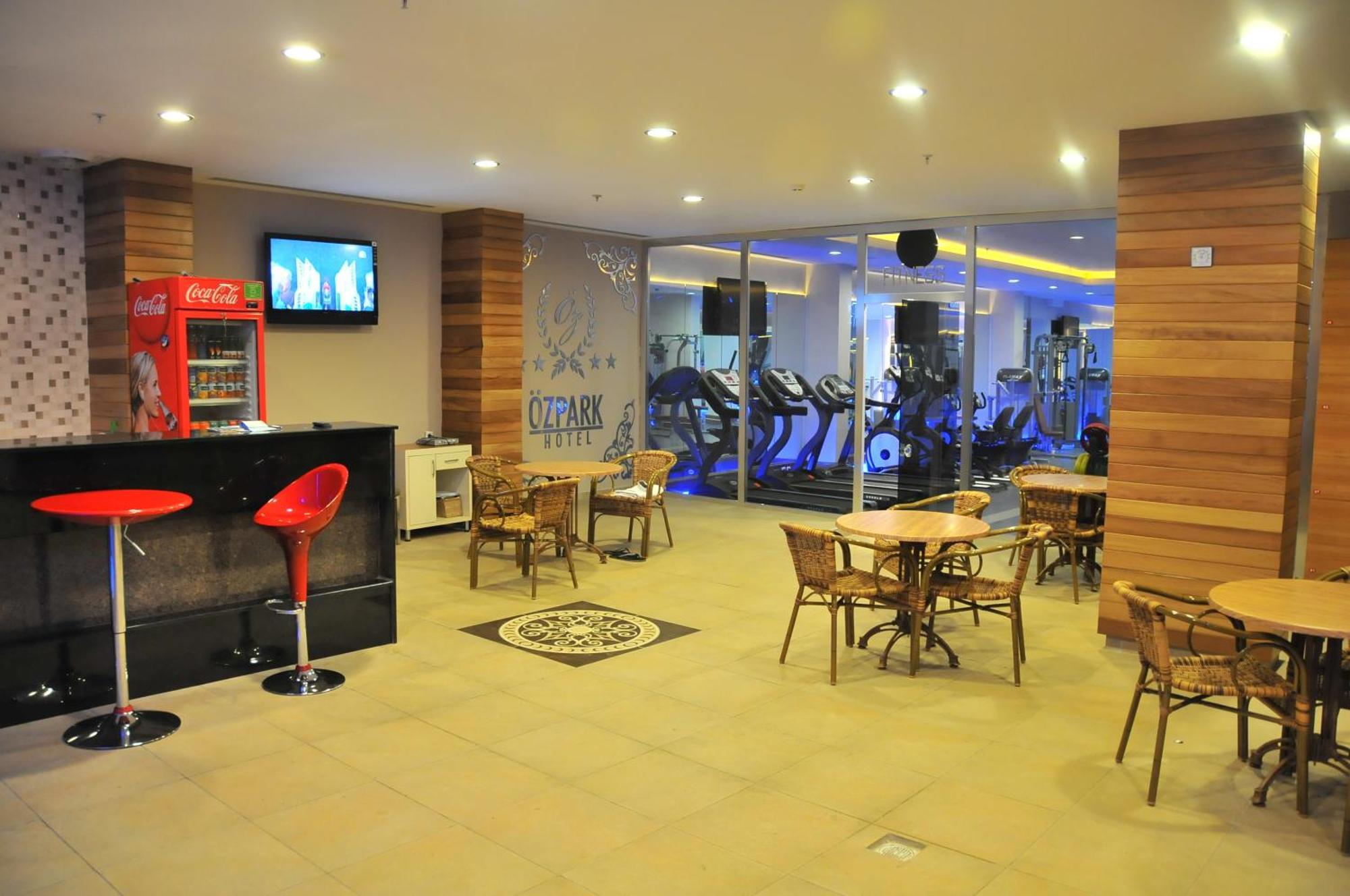 Ozpark Hotel Aksehir Luaran gambar