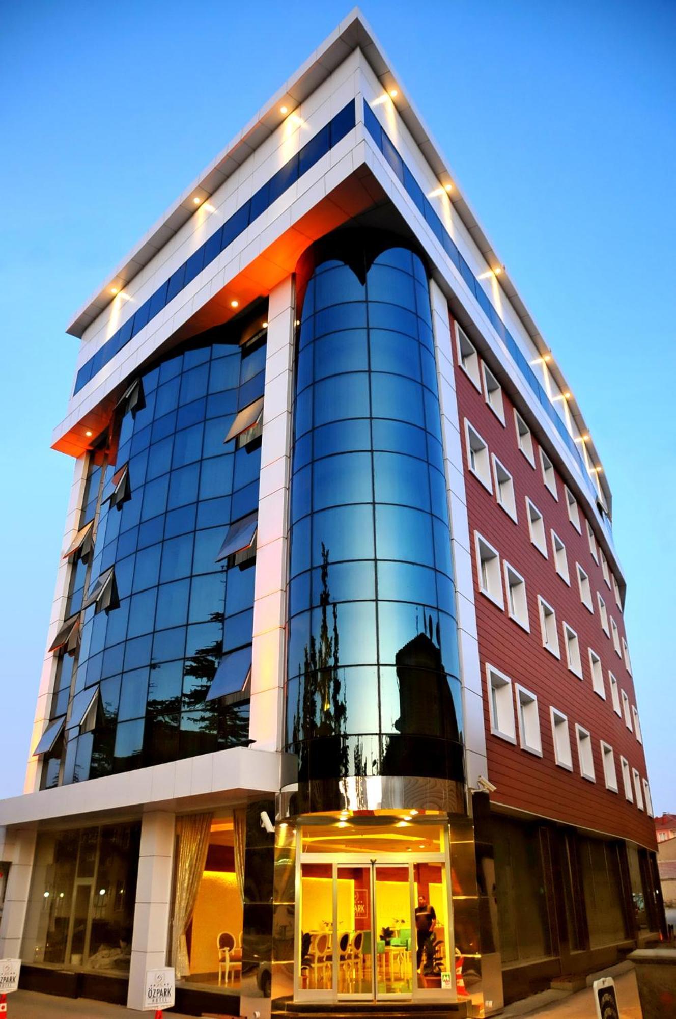 Ozpark Hotel Aksehir Luaran gambar