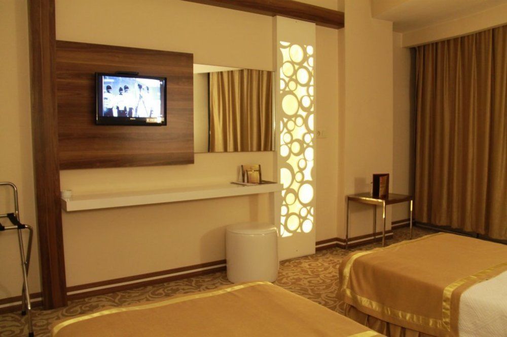 Ozpark Hotel Aksehir Luaran gambar